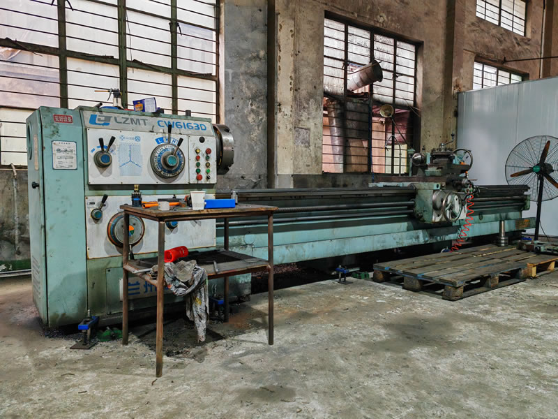 普通車床 型號6163*4